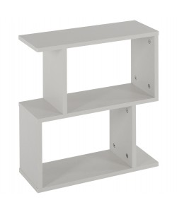 ΒΟΗΘΗΤΙΚΟ ΤΡΑΠΕΖΙ ΜΕ ΡΑΦΙΑ AMABELLA ΜΕΛΑΜΙΝΗ ΛΕΥΚΗ HM8956.13 45x17x52Yεκ.