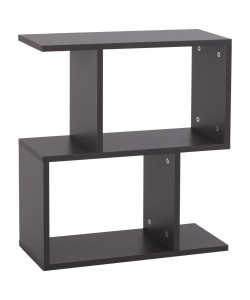 ΒΟΗΘΗΤΙΚΟ ΤΡΑΠΕΖΙ ΜΕ ΡΑΦΙΑ AMEER ΜΕΛΑΜΙΝΗ ΣΕ ΧΡΩΜΑ ΓΚΡΙ HM8881.20 50x17x56Υεκ.