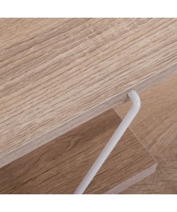 ΕΠΙΠΛΟ ΤΗΛΕΟΡΑΣΗΣ HM8922.14 TARS ΜΕΛΑΜΙΝΗ SONAMA ΛΕΥΚΟ 120x32x33Υεκ.