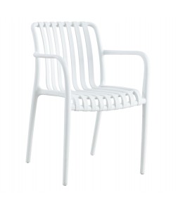 ΠΟΛΥΘΡΟΝΑ ΠΟΛΥΠΡΟΠΥΛΕΝΙΟΥ TIPPY HM5940.01 ΛΕΥΚΗ 55x55x81Υεκ.