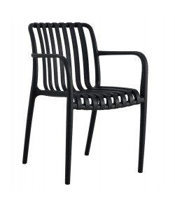 ΠΟΛΥΘΡΟΝΑ ΠΟΛΥΠΡΟΠΥΛΕΝΙΟΥ TIPPY HM5940.02 ΜΑΥΡΗ 55x55x81Υεκ.