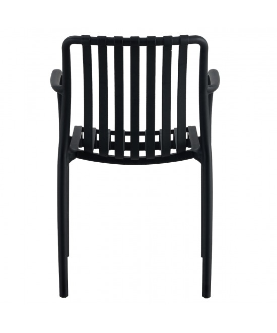 ΠΟΛΥΘΡΟΝΑ ΠΟΛΥΠΡΟΠΥΛΕΝΙΟΥ TIPPY HM5940.02 ΜΑΥΡΗ 55x55x81Υεκ.