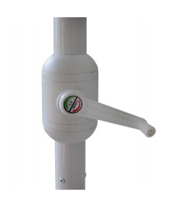 ΟΜΠΡΕΛΑ 3x3x2,65 μ. RAMSEY ΤΕΤΡΑΓΩΝΗ ΑΛΟΥΜΙΝΙΟΥ ΕΚΡΟΥ ΜΕ ΜΑΝΙΒΕΛΑ HM6004 ΟΜΠΡΕΛΑ 3x3x2,65 μ. RAMSEY ΤΕΤΡΑΓΩΝΗ ΑΛΟΥΜΙΝΙΟΥ ΕΚΡΟΥ ΜΕ ΜΑΝΙΒΕΛΑ HM6004