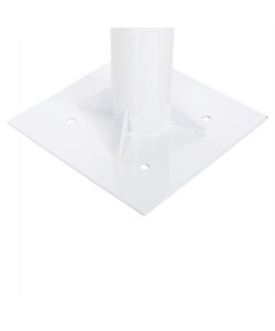 ΒΑΣΗ ΟΜΠΡΕΛΑΣ Φ60mm x 51Υεκ ΜΕΤΑΛΛΙΚΗ ΒΙΔΩΤΗ ΓΙΑ ΣΤΥΛΟ ΕΩΣ Φ60 HM6011 ΛΕΥΚΗ ΒΑΣΗ ΟΜΠΡΕΛΑΣ Φ60mm x 51Υεκ ΜΕΤΑΛΛΙΚΗ ΒΙΔΩΤΗ ΓΙΑ ΣΤΥΛΟ ΕΩΣ Φ60 HM6011 ΛΕΥΚΗ