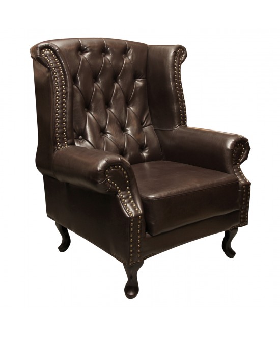 ΠΟΛΥΘΡΟΝΑ-ΜΠΕΡΖΕΡΑ T.CHESTERFIELD POLINA HM0053.01 PU ΣΚ.ΚΑΦΕ 83x75x107 εκ. ΠΟΛΥΘΡΟΝΑ-ΜΠΕΡΖΕΡΑ T.CHESTERFIELD POLINA HM0053.01 PU ΣΚ.ΚΑΦΕ 83x75x107 εκ.