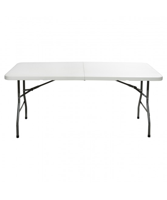 ΤΡΑΠΕΖΙ CATERING-ΣΥΝΕΔΡΙΟΥ HM5045 152x70x74 εκ. ΒΑΛΙΤΣΑ ΠΤΥΣΣΟΜΕΝΟ