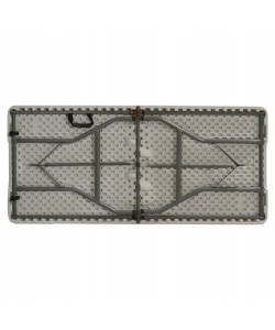 ΤΡΑΠΕΖΙ CATERING-ΣΥΝΕΔΡΙΟΥ HM5045 152x70x74 εκ. ΒΑΛΙΤΣΑ ΠΤΥΣΣΟΜΕΝΟ