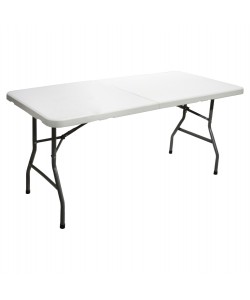 ΤΡΑΠΕΖΙ CATERING-ΣΥΝΕΔΡΙΟΥ HM5045 152x70x74 εκ. ΒΑΛΙΤΣΑ ΠΤΥΣΣΟΜΕΝΟ