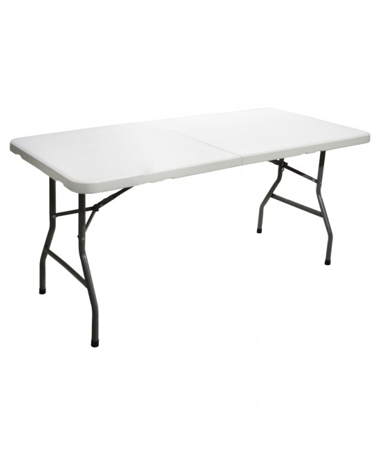 ΤΡΑΠΕΖΙ CATERING-ΣΥΝΕΔΡΙΟΥ HM5045 152x70x74 εκ. ΒΑΛΙΤΣΑ ΠΤΥΣΣΟΜΕΝΟ