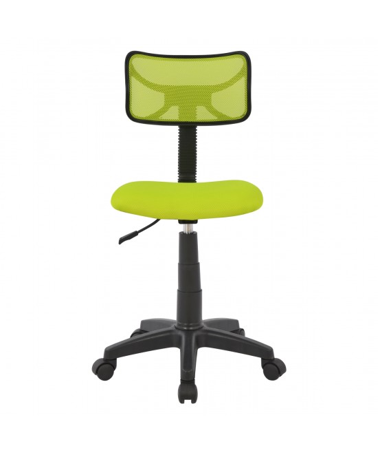 ΚΑΡΕΚΛΑ ΓΡΑΦΕΙΟΥ AKHILA HM1026.03 ΛΑΧΑΝΙ ΥΦΑΣΜΑ MESH 40,5x50,5x91,5 εκ.