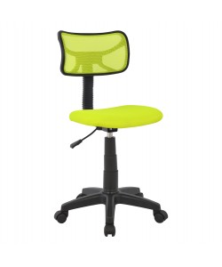 ΚΑΡΕΚΛΑ ΓΡΑΦΕΙΟΥ AKHILA HM1026.03 ΛΑΧΑΝΙ ΥΦΑΣΜΑ MESH 40,5x50,5x91,5 εκ.