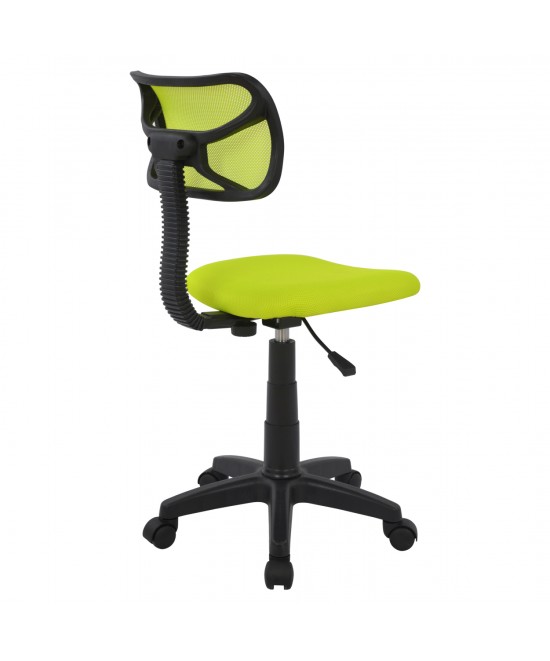 ΚΑΡΕΚΛΑ ΓΡΑΦΕΙΟΥ AKHILA HM1026.03 ΛΑΧΑΝΙ ΥΦΑΣΜΑ MESH 40,5x50,5x91,5 εκ.