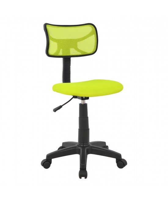ΚΑΡΕΚΛΑ ΓΡΑΦΕΙΟΥ AKHILA HM1026.03 ΛΑΧΑΝΙ ΥΦΑΣΜΑ MESH 40,5x50,5x91,5 εκ.