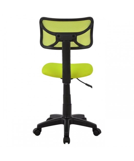 ΚΑΡΕΚΛΑ ΓΡΑΦΕΙΟΥ AKHILA HM1026.03 ΛΑΧΑΝΙ ΥΦΑΣΜΑ MESH 40,5x50,5x91,5 εκ.