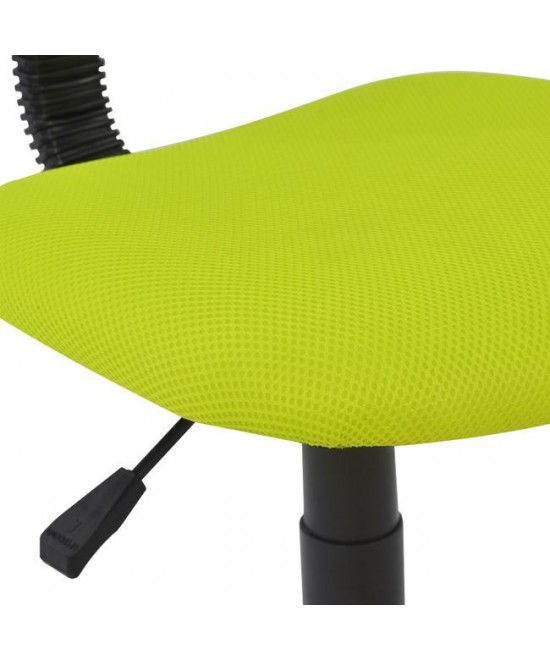 ΚΑΡΕΚΛΑ ΓΡΑΦΕΙΟΥ AKHILA HM1026.03 ΛΑΧΑΝΙ ΥΦΑΣΜΑ MESH 40,5x50,5x91,5 εκ.