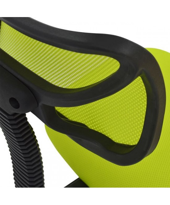 ΚΑΡΕΚΛΑ ΓΡΑΦΕΙΟΥ AKHILA HM1026.03 ΛΑΧΑΝΙ ΥΦΑΣΜΑ MESH 40,5x50,5x91,5 εκ.