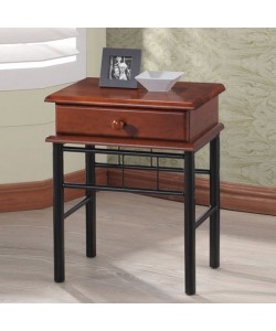 ΚΟΜΟΔΙΝΟ REVEN HM307 ΑΠΟ ΜΕΤΑΛΛΟ ΚΑΙ ΞΥΛΟ ΜΕ 1ΣΥΡΤΑΡΙ 45x43x58 εκ. ΚΟΜΟΔΙΝΟ REVEN HM307 ΑΠΟ ΜΕΤΑΛΛΟ ΚΑΙ ΞΥΛΟ ΜΕ 1ΣΥΡΤΑΡΙ 45x43x58 εκ.