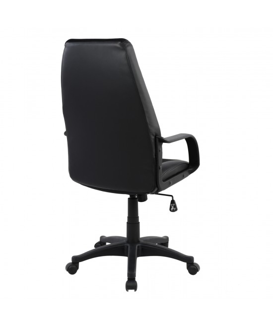 ΚΑΡΕΚΛΑ ΓΡΑΦΕΙΟΥ GAMING SIVIR HM1001.01 ΜΕ  ΜΑΥΡΟ PU 59x 60x115 εκ.