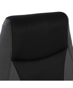 ΚΑΡΕΚΛΑ ΓΡΑΦΕΙΟΥ GAMING SIVIR HM1001.01 ΜΕ ΜΑΥΡΟ PU 59x 60x115 εκ. ΚΑΡΕΚΛΑ ΓΡΑΦΕΙΟΥ GAMING SIVIR HM1001.01 ΜΕ ΜΑΥΡΟ PU 59x 60x115 εκ.