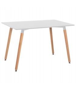 ΤΡΑΠΕΖΙ MINIMAL HM008.01 ΛΕΥΚΟ MDF, ΞΥΛΙΝΑ ΠΟΔΙΑ ΟΞΙΑ, 120Χ80X73Υ ΕΚ. ΤΡΑΠΕΖΙ MINIMAL HM008.01 ΛΕΥΚΟ MDF, ΞΥΛΙΝΑ ΠΟΔΙΑ ΟΞΙΑ, 120Χ80X73Υ ΕΚ.