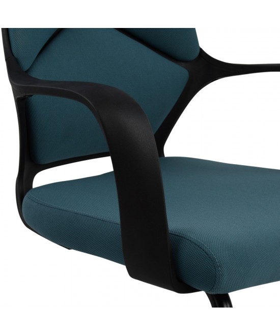 ΚΑΡΕΚΛΑ ΣΥΝΕΡΓΑΣΙΑΣ CENTRIC HM0168.06 ΜΑΥΡΗ ΠΕΤΡΟΛ  63,5x59x94,5Υεκ.