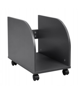 ΤΡΟΧΗΛΑΤΗ ΒΑΣΗ Η/Υ CAITLYN HM2030.01 ΓΚΡΙ 29,5χ50χ40 εκ.