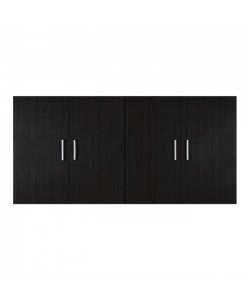 ΠΑΤΑΡΙ 4ΦYΛΛΗΣ ΝΤΟΥΛΑΠΑΣ HM352.01 ΣΕ ΧΡΩΜΑ ZEBRANO 120Χ42Χ60