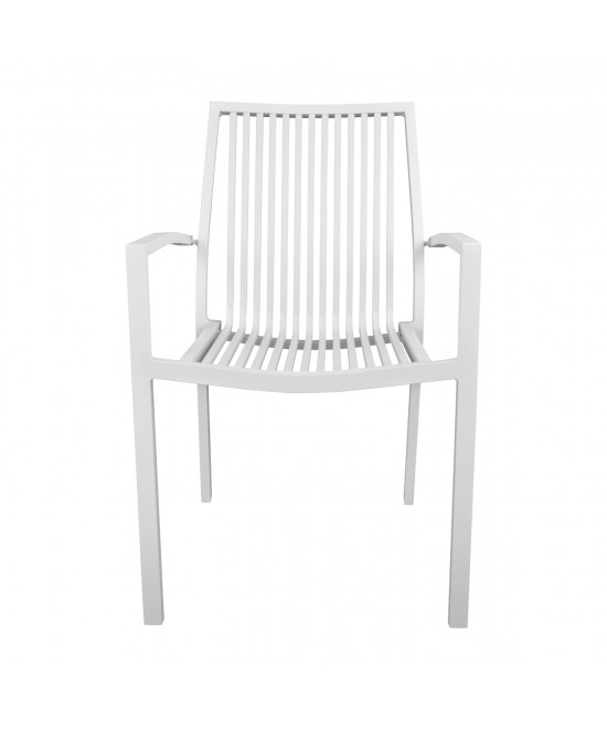 ΠΟΛΥΘΡΟΝΑ ΑΛΟΥΜΙΝΙΟΥ BRONCA HM5130.01 ΛΕΥΚΗ 54,2x59x83,5Υεκ.