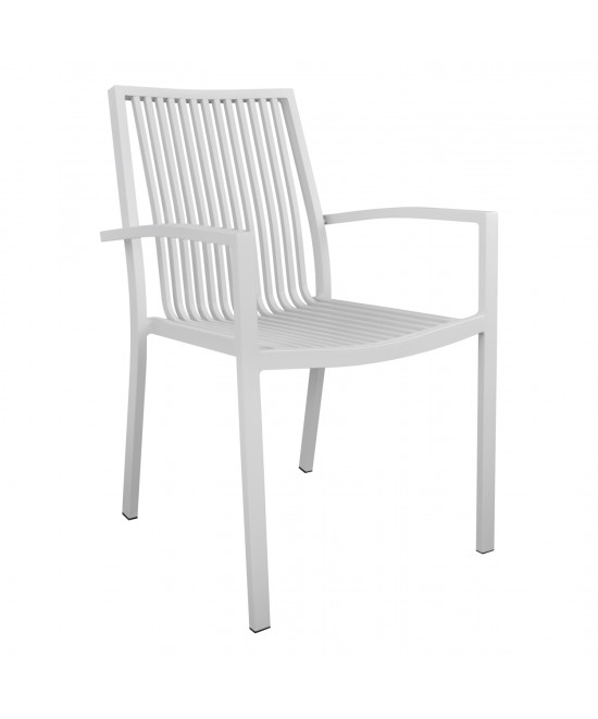 ΠΟΛΥΘΡΟΝΑ ΑΛΟΥΜΙΝΙΟΥ BRONCA HM5130.01 ΛΕΥΚΗ 54,2x59x83,5Υεκ.