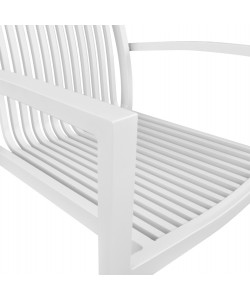 ΠΟΛΥΘΡΟΝΑ ΑΛΟΥΜΙΝΙΟΥ BRONCA HM5130.01 ΛΕΥΚΗ 54,2x59x83,5Υεκ.