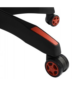 ΚΑΡΕΚΛΑ ΓΡΑΦΕΙΟΥ GAMING HM1062.01 SPEED ΜΑΥΡΟ ΚΟΚΚΙΝΟ PU 68,5 x 71,5 x 133,5 εκ. ΚΑΡΕΚΛΑ ΓΡΑΦΕΙΟΥ GAMING HM1062.01 SPEED ΜΑΥΡΟ ΚΟΚΚΙΝΟ PU 68,5 x 71,5 x 133,5 εκ.