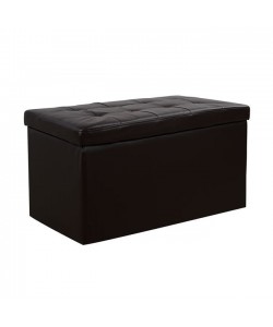 ΣΚΑΜΠΟ-ΜΠΑΟΥΛΟ ΜΕ PU ΚΑΦΕ PUNK HM279.03 90X50X52Υεκ.