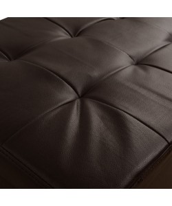 ΣΚΑΜΠΟ-ΜΠΑΟΥΛΟ ΜΕ PU ΚΑΦΕ PUNK HM279.03 90X50X52Υεκ.