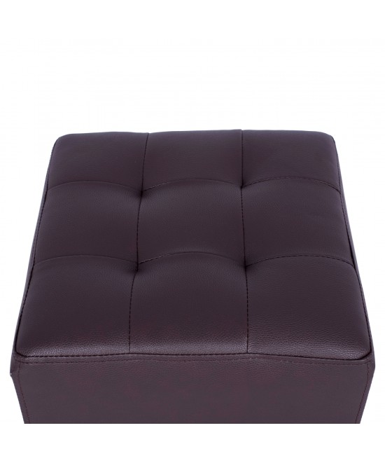 ΣΚΑΜΠΩ ΜΕ PU ΚΑΦΕ PUNK HM264.03 37x37x35εκ