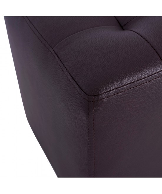 ΣΚΑΜΠΩ ΜΕ PU ΚΑΦΕ PUNK HM264.03 37x37x35εκ