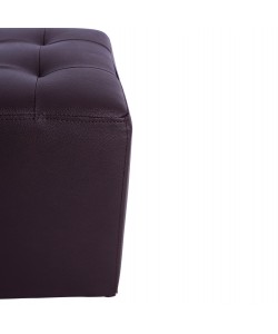 ΣΚΑΜΠΩ ΜΕ PU ΚΑΦΕ PUNK HM264.03 37x37x35εκ