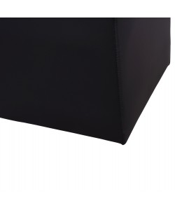 ΣΚΑΜΠΩ ΜΕ PU ΜΑΥΡΟ PUNK HM264.01 37Χ37Χ35Υεκ.