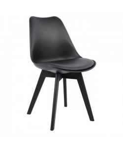 ΚΑΡΕΚΛΑ VEGAS HM0033.32 ΠΟΛΥΠΡΟΠΥΛΕΝΙΟΥ-PU-ΜΑΥΡΟ 48x56x82 εκ.