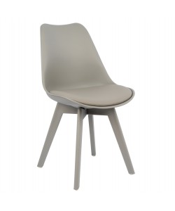 ΚΑΡΕΚΛΑ VEGAS HM0033.40 ΠΟΛΥΠΡΟΠΥΛΕΝΙΟΥ-PU-ΓΚΡΙ 48x56x82 εκ.