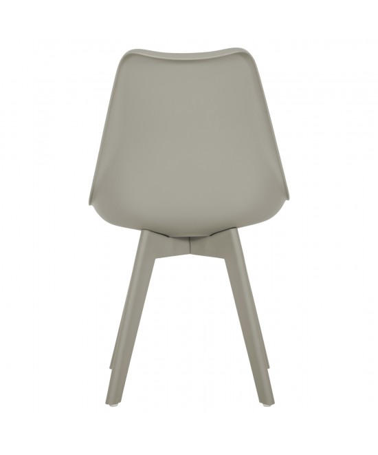 ΚΑΡΕΚΛΑ VEGAS HM0033.40 ΠΟΛΥΠΡΟΠΥΛΕΝΙΟΥ-PU-ΓΚΡΙ 48x56x82 εκ.