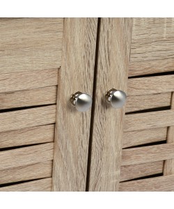 ΠΑΠΟΥΤΣΟΘΗΚΗ-ΝΤΟΥΛΑΠΙ ΞΥΛΙΝΗ CASSIOPE HM2208.02 SONAMA 77Χ34Χ67.5Υεκ.