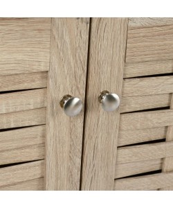 ΠΑΠΟΥΤΣΟΘΗΚΗ-ΝΤΟΥΛΑΠΙ 3 ΠΟΡΤΕΣ IGGY HM2211.02 SONAMA 114Χ34Χ68εκ.