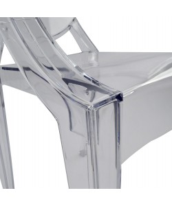 ΠΟΛΥΘΡΟΝΑ ΑΚΡΥΛΙΚΗ ΔΙΑΦΑΝΗ ΜΕ ΜΠΡΑΤΣΑ ARAMIS HM0169 52,2x56,5x92 εκ.