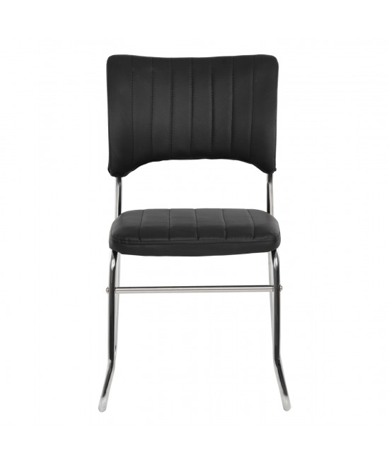 ΚΑΡΕΚΛΑ QUENTI HM1071.01 ΜΑΥΡΗ 47x54x84 εκ. ΚΑΡΕΚΛΑ QUENTI HM1071.01 ΜΑΥΡΗ 47x54x84 εκ.