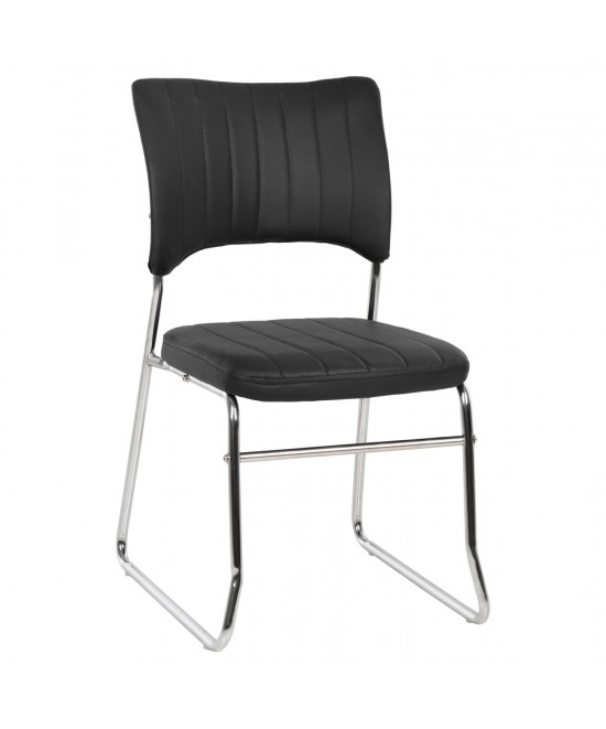 ΚΑΡΕΚΛΑ QUENTI HM1071.01 ΜΑΥΡΗ 47x54x84 εκ. ΚΑΡΕΚΛΑ QUENTI HM1071.01 ΜΑΥΡΗ 47x54x84 εκ.