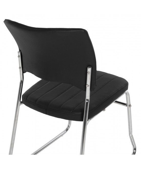 ΚΑΡΕΚΛΑ QUENTI HM1071.01 ΜΑΥΡΗ 47x54x84 εκ. ΚΑΡΕΚΛΑ QUENTI HM1071.01 ΜΑΥΡΗ 47x54x84 εκ.