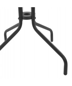 ΤΡΑΠΕΖΙ LIMA Φ70Χ70Υεκ.ΜΕΤΑΛΛΙΚΟ ΓΚΡΙ ΜΕ ΓΥΑΛΙΝΗ ΕΠΙΦΑΝΕΙΑ HM5146.01