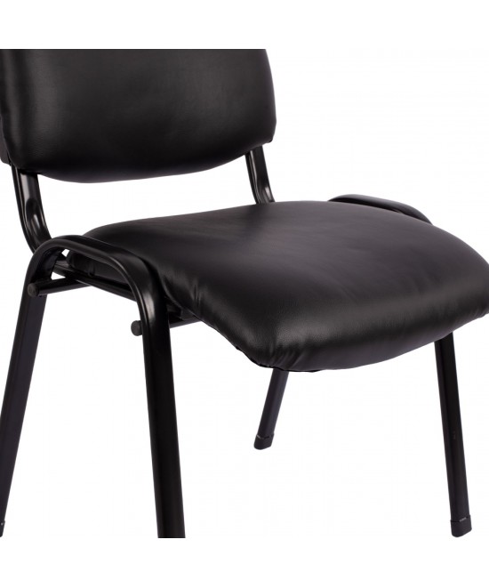 ΚΑΡΕΚΛΑ JANISHA HM1010.01 ΜΕ ΔΕΡΜΑΤΙΝΗ PU ΜΑΥΡΟ 553,5x59x77 εκ. ΚΑΡΕΚΛΑ JANISHA HM1010.01 ΜΕ ΔΕΡΜΑΤΙΝΗ PU ΜΑΥΡΟ 553,5x59x77 εκ.