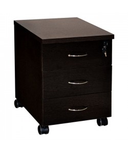 ΣΥΡΤΑΡΙΕΡΑ ΓΡΑΦΕΙΟΥ ΕΠΑΓΓΕΛΜΑΤΙΚΗ CAITLYN HM2011.02 WENGE ΜΕ 3ΣΥΡΤΑΡΙΑ 38X48X53cm