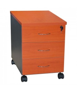 ΣΥΡΤΑΡΙΕΡΑ ΓΡΑΦΕΙΟΥ ΕΠΑΓΓΕΛΜΑΤΙΚΗ HM2011.03 SIENNA ΚΕΡΑΣΙ ΜΕ 3ΣΥΡΤΑΡΙΑ 38X48X53cm